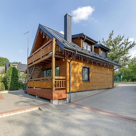 Ferienwohnung Prie Lukos ezero Trakai Exterior foto