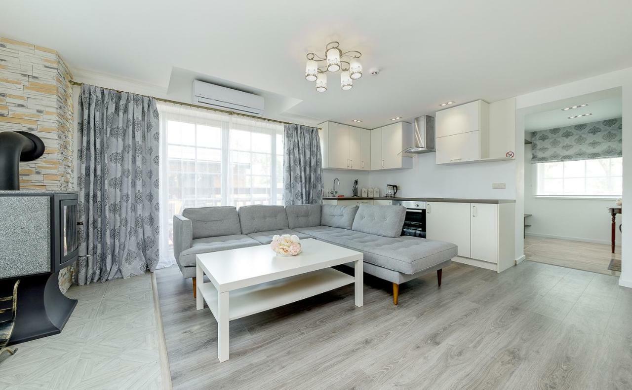 Ferienwohnung Prie Lukos ezero Trakai Exterior foto