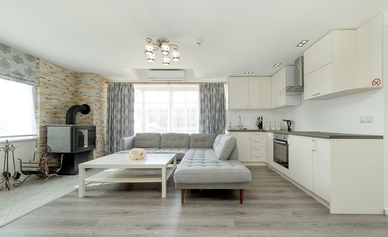 Ferienwohnung Prie Lukos ezero Trakai Exterior foto
