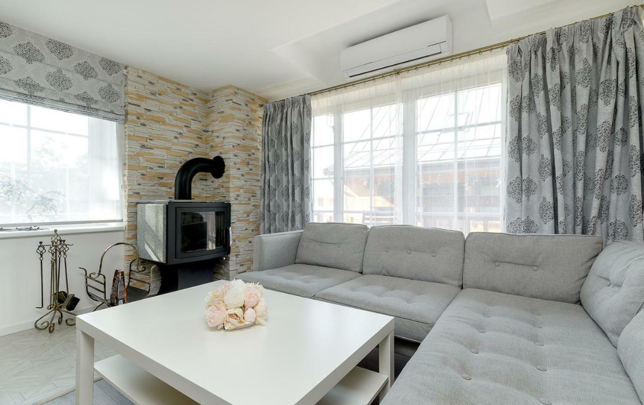 Ferienwohnung Prie Lukos ezero Trakai Exterior foto