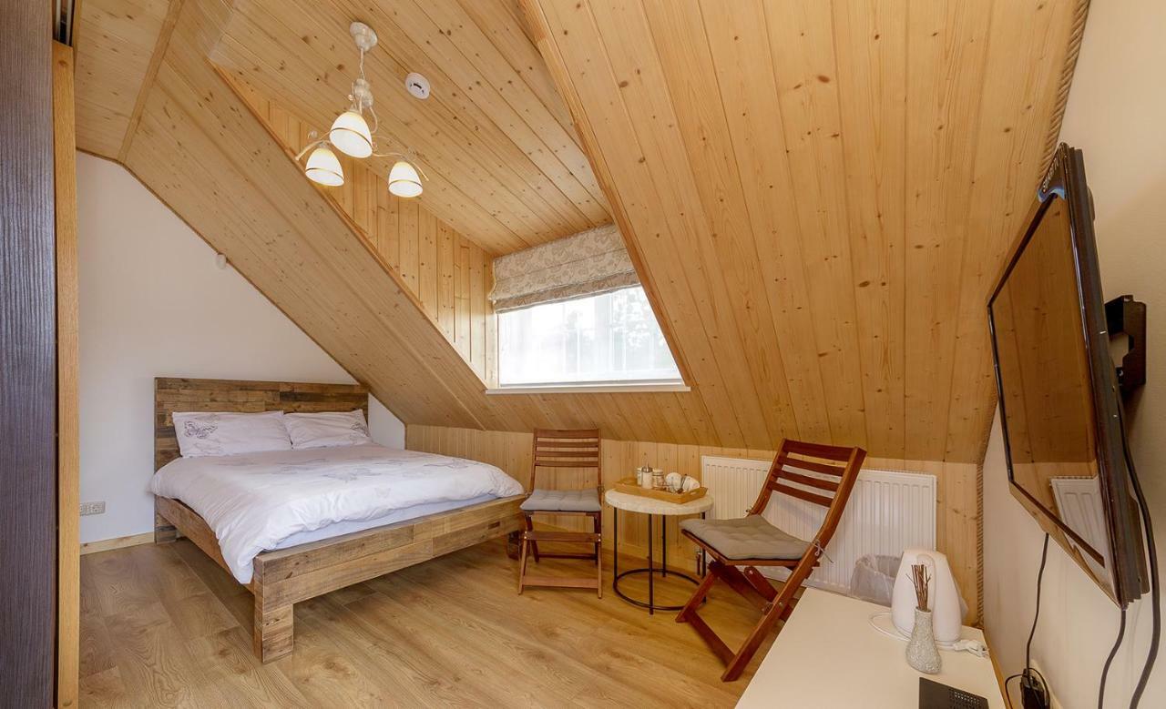 Ferienwohnung Prie Lukos ezero Trakai Exterior foto