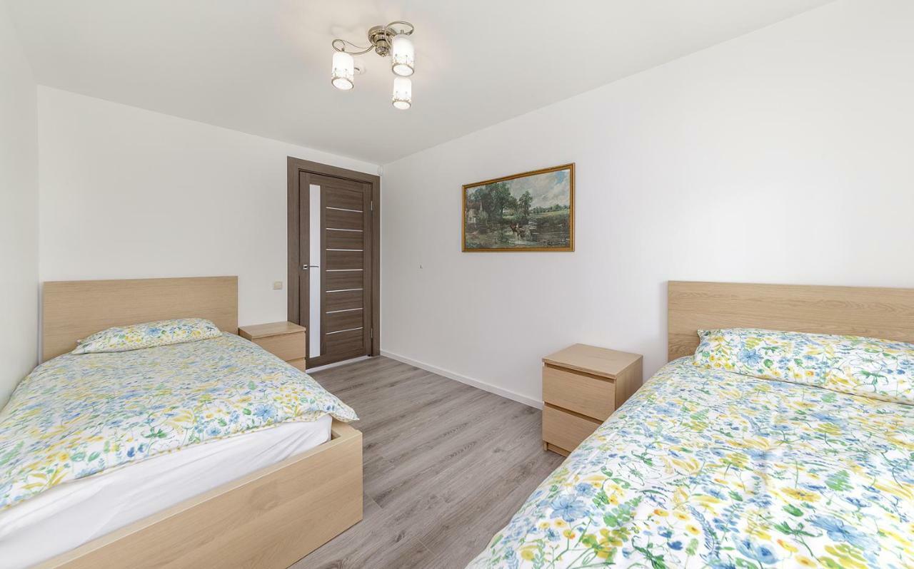 Ferienwohnung Prie Lukos ezero Trakai Exterior foto