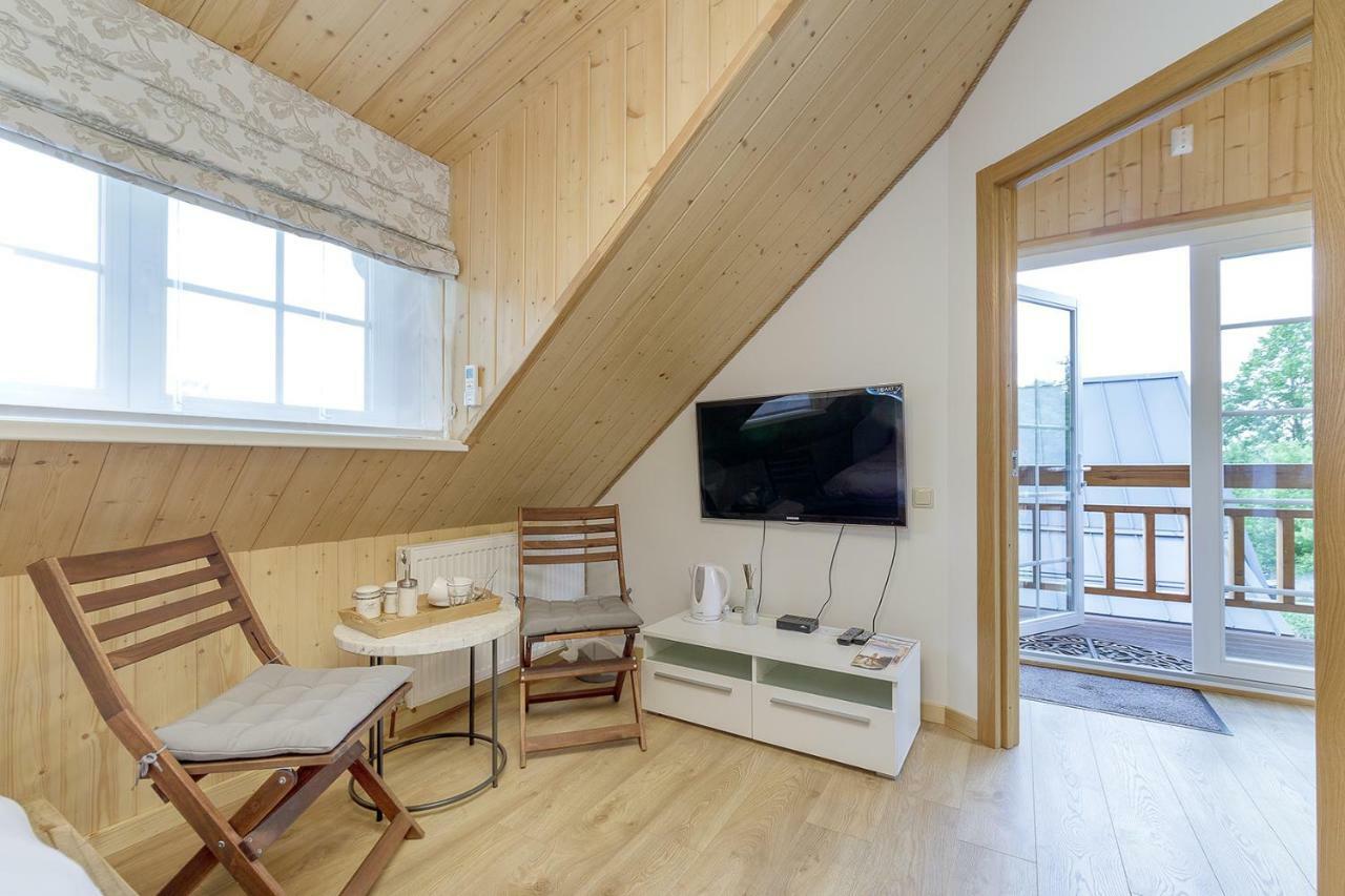 Ferienwohnung Prie Lukos ezero Trakai Exterior foto