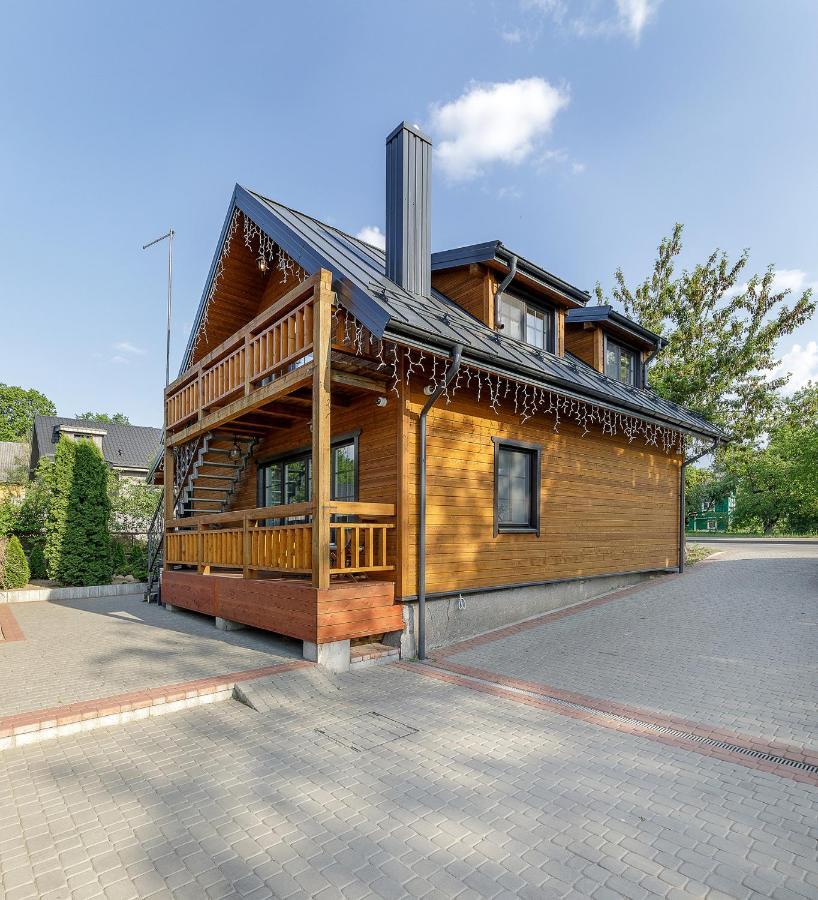 Ferienwohnung Prie Lukos ezero Trakai Exterior foto