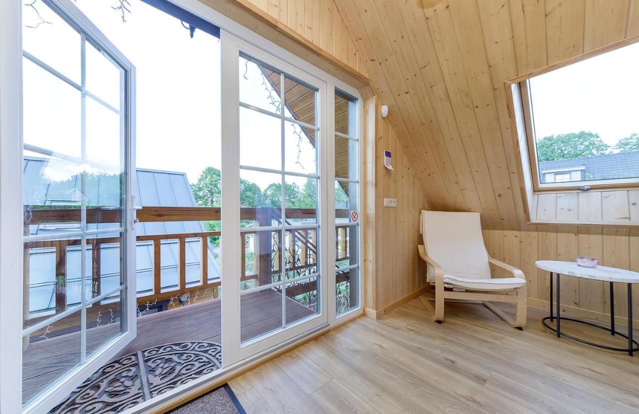 Ferienwohnung Prie Lukos ezero Trakai Exterior foto