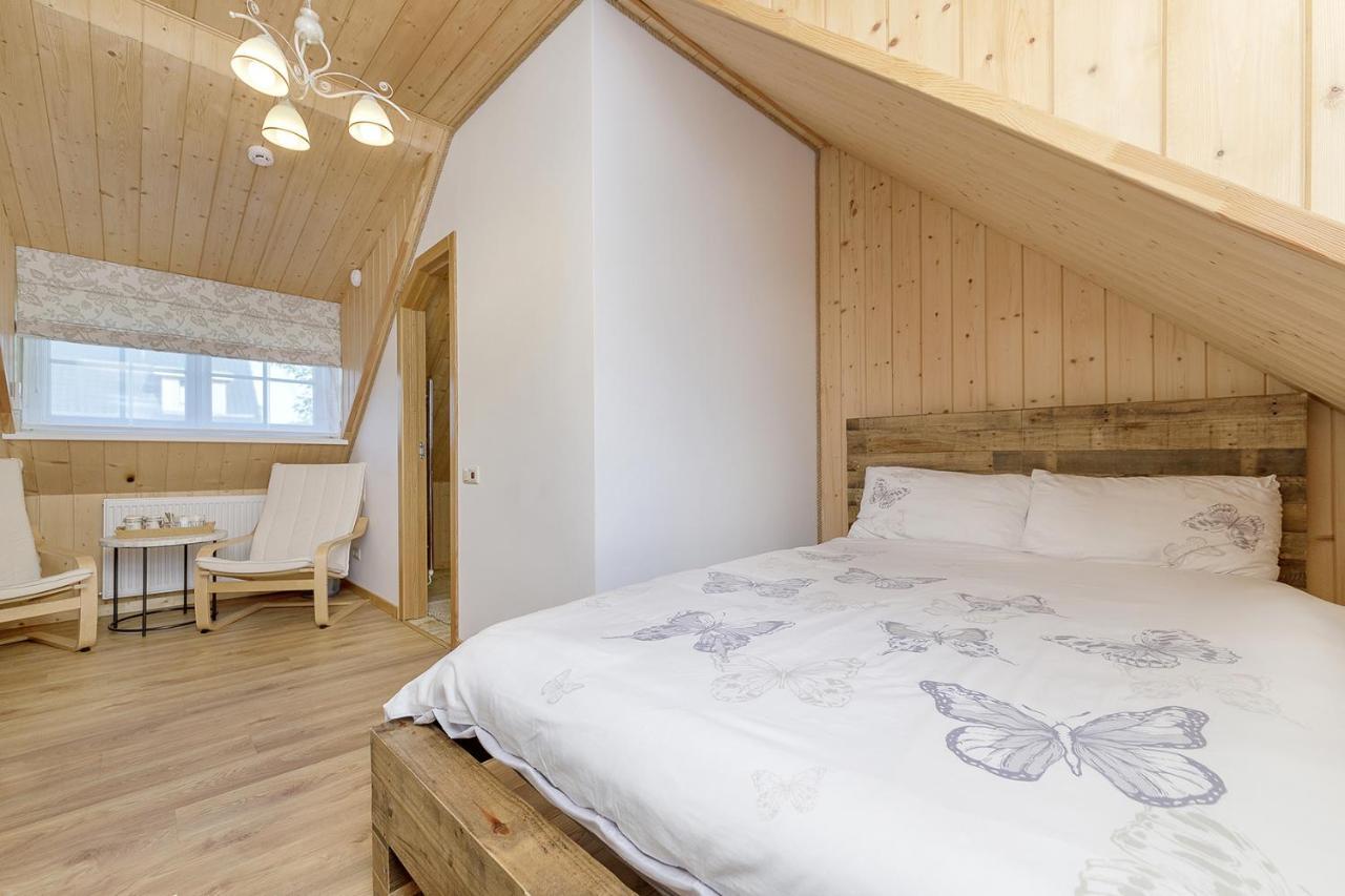 Ferienwohnung Prie Lukos ezero Trakai Exterior foto