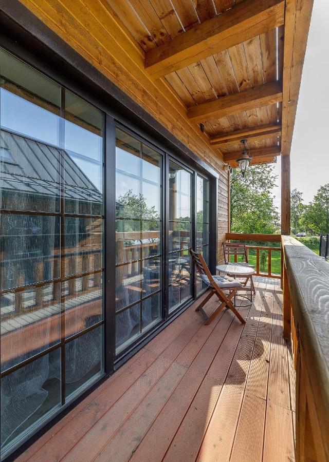Ferienwohnung Prie Lukos ezero Trakai Exterior foto