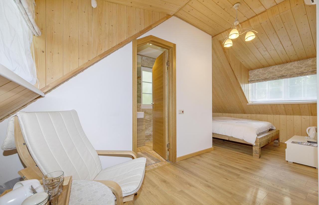 Ferienwohnung Prie Lukos ezero Trakai Exterior foto