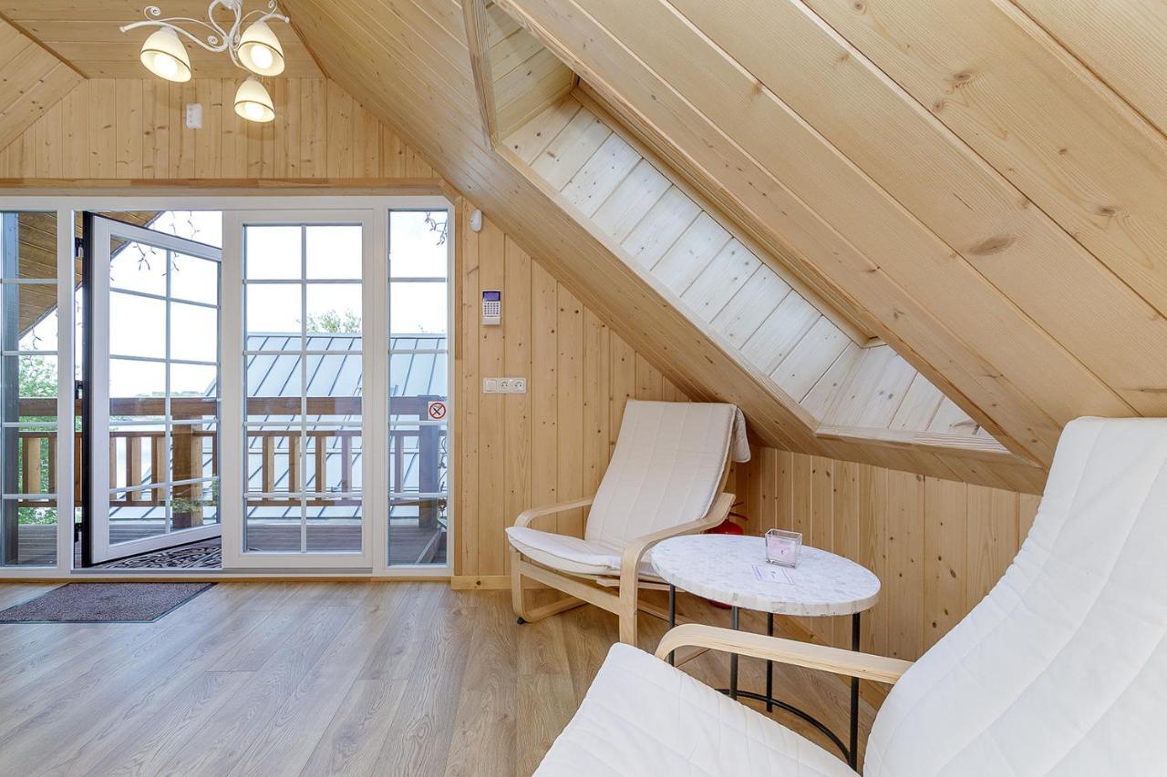 Ferienwohnung Prie Lukos ezero Trakai Exterior foto
